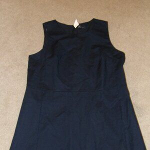 Navy Blue Sleeveless Gap Dress Size 20